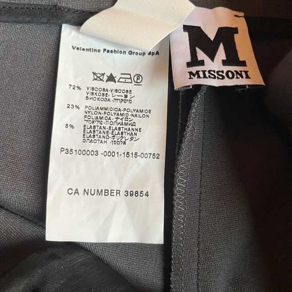 MISSONI Made in Italy Gray Pants size 4 - Picture 4 of 12